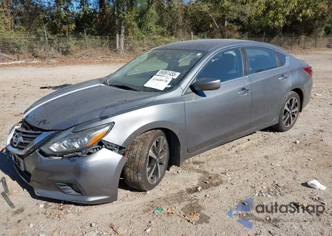 2018 Nissan Altima 2.5 Sr из США, поврежденный, VIN 1N4AL3AP2JC255540